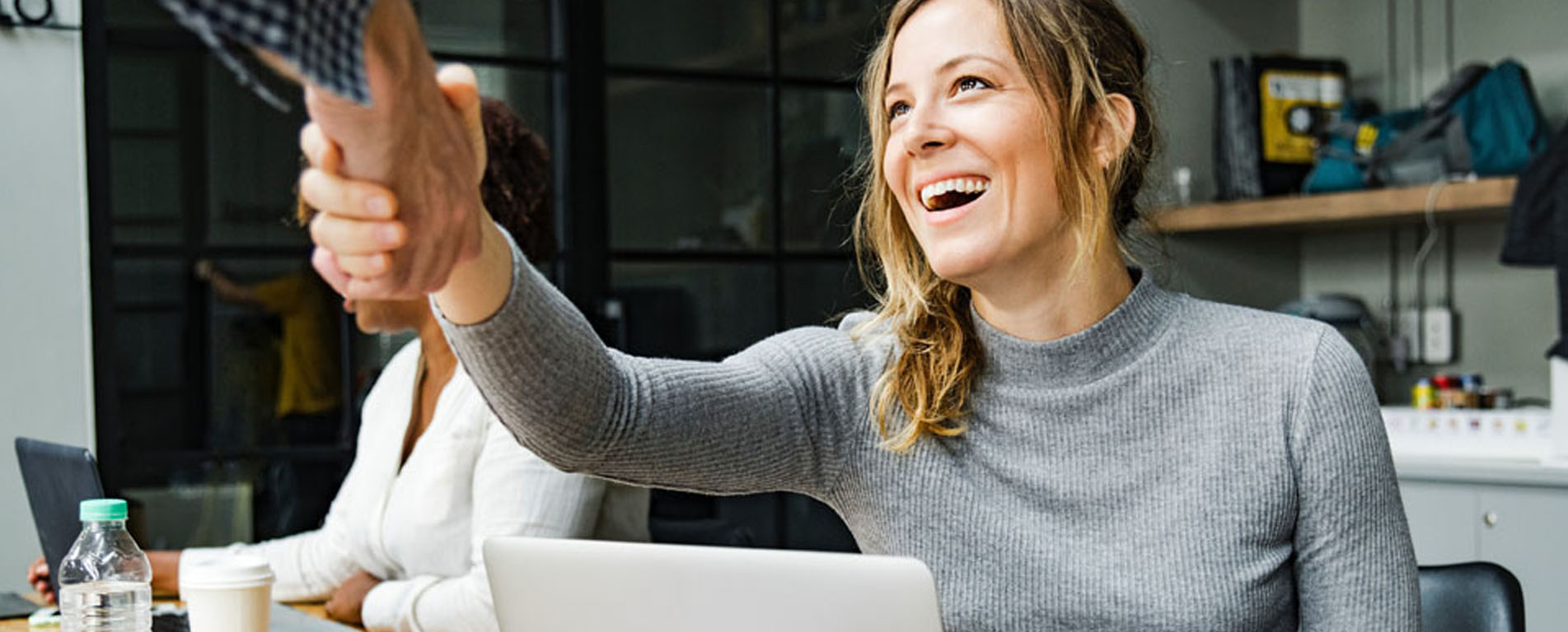 Incentivierung und Incentives für Mitarbeiter banner