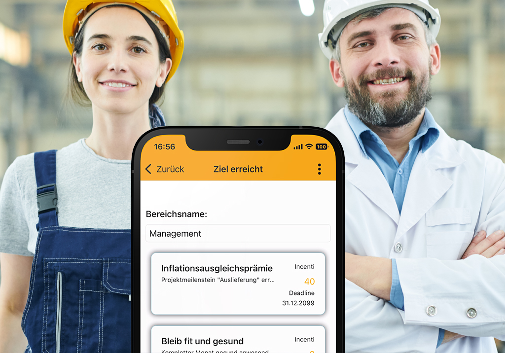 Banner Inflationsausgleichsprämie bonusprogramm mitarbeitermotivation ziele software app medium