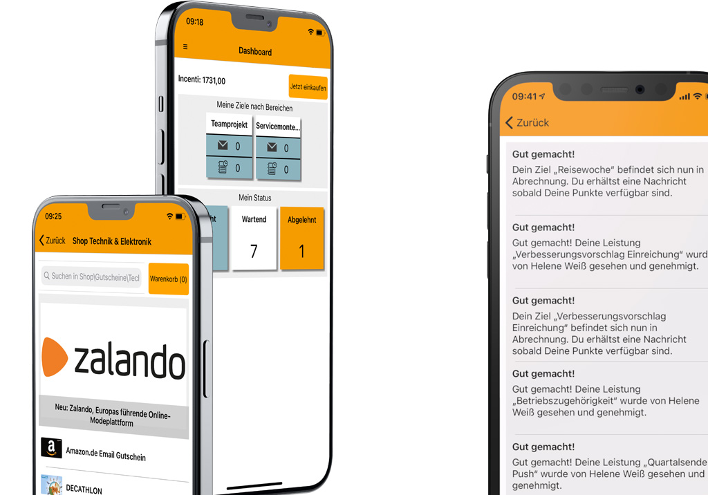 Banner Mitarbeiter- Bonussystem, Incentivierung, Gamification, Prämien, Sachbezüge, Mitarbeitermotivation, Mitarbeiterangebote