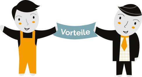 Vorteile für Arbeitgeber und Arbeitnehmer durch steuerfreie Anreize im Incentivus Portal. Mehr erreichen, mehr Wertschätzung, mehr Motivation.