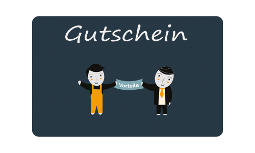 Gutschein Incentivierung und Incentives für Mitarbeiter. Incentive für Arbeitnehmer im Portal von Incentivus.